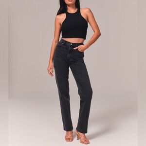 25S Abercrombie & Fitch The 90s Straight Leg Jeans